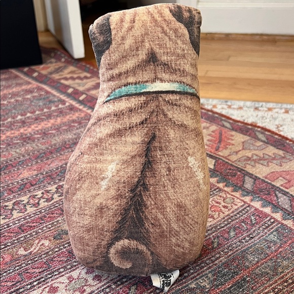 The Toy World Vintage Pug Pillow - Picture 4 of 7